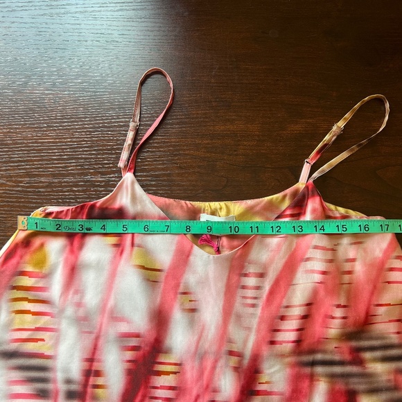 NWT B-YU -  Flowy Crop Tank Top - Size M - Made in Italy - Picture 12 of 13